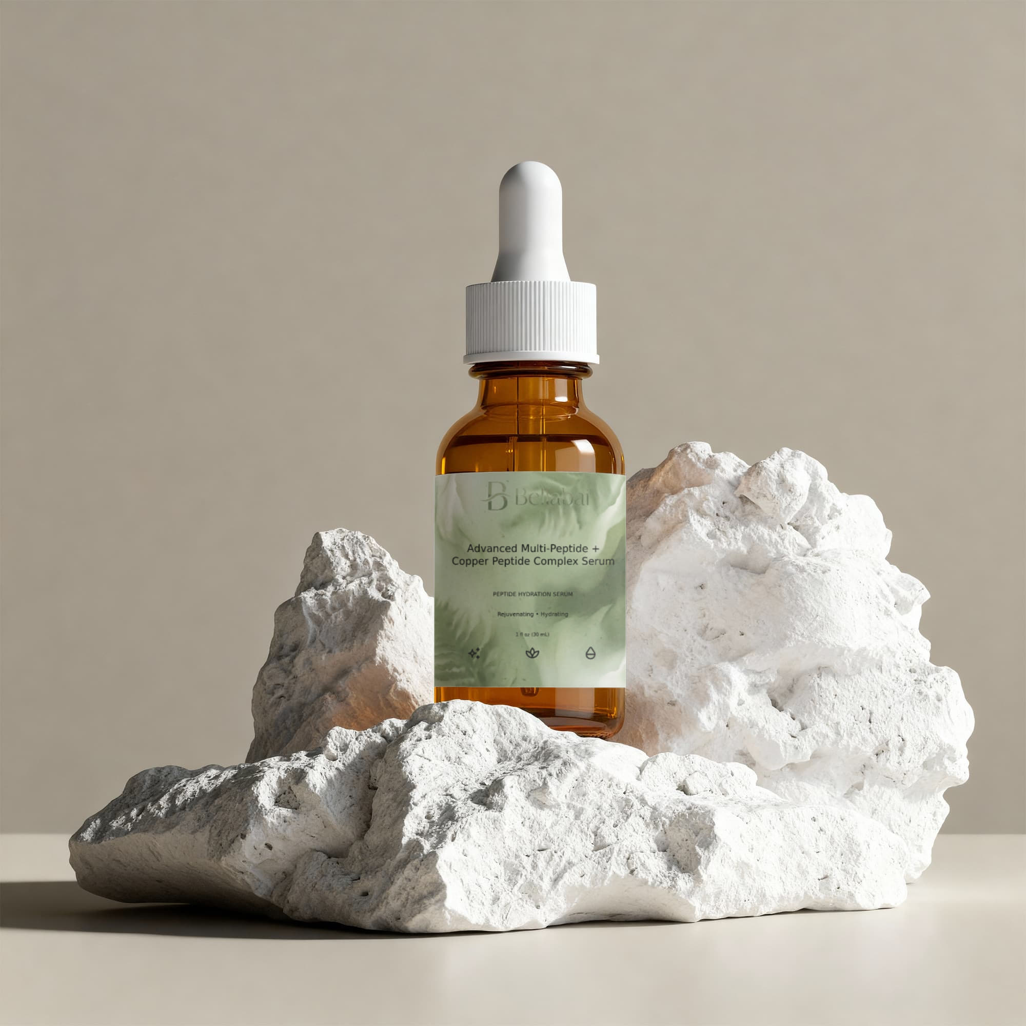 Advanced Multi-Peptide + Copper Peptide Complex Serum