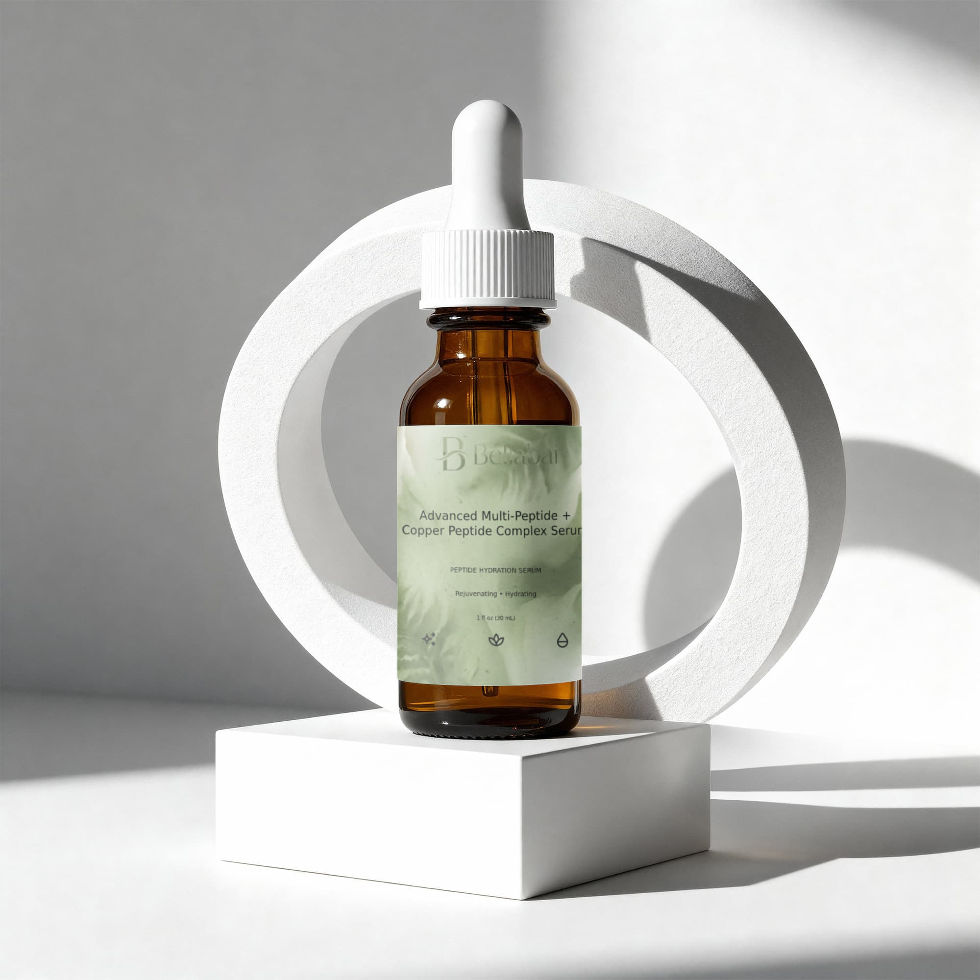 Advanced Multi-Peptide + Copper Peptide Complex Serum