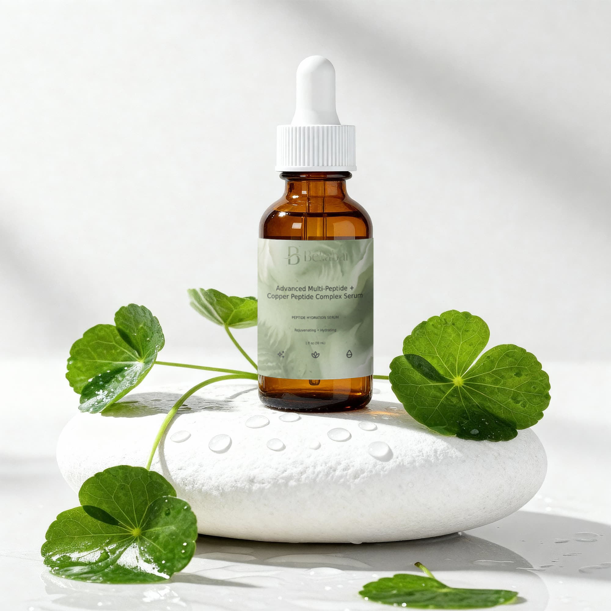 Advanced Multi-Peptide + Copper Peptide Complex Serum
