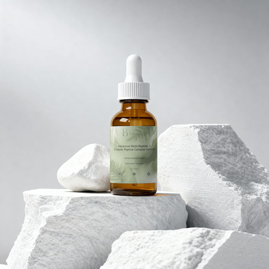 Advanced Multi-Peptide + Copper Peptide Complex Serum