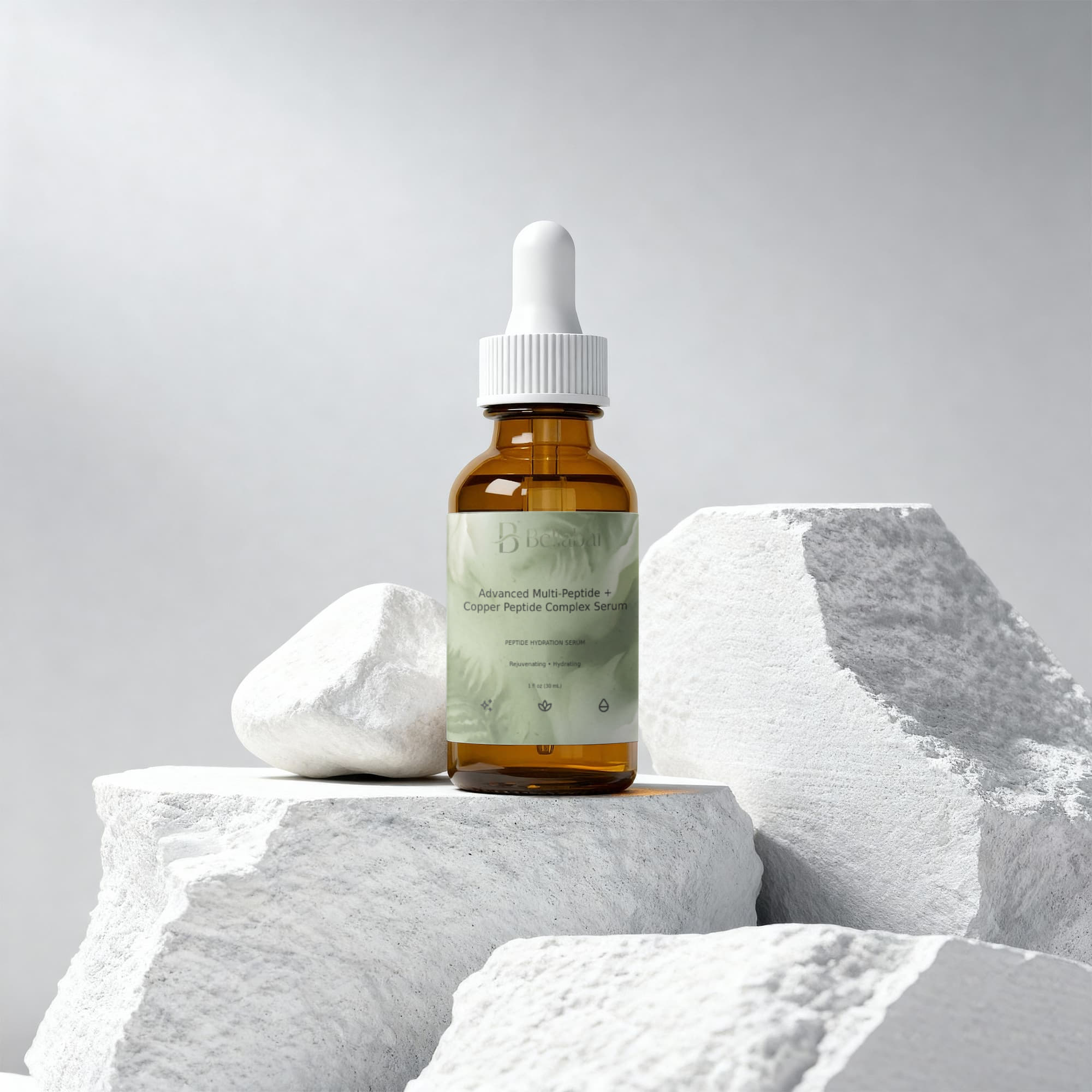 Advanced Multi-Peptide + Copper Peptide Complex Serum