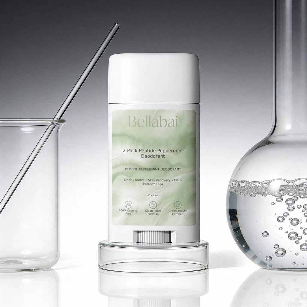 2 Pack Peptide Peppermint Deodorant