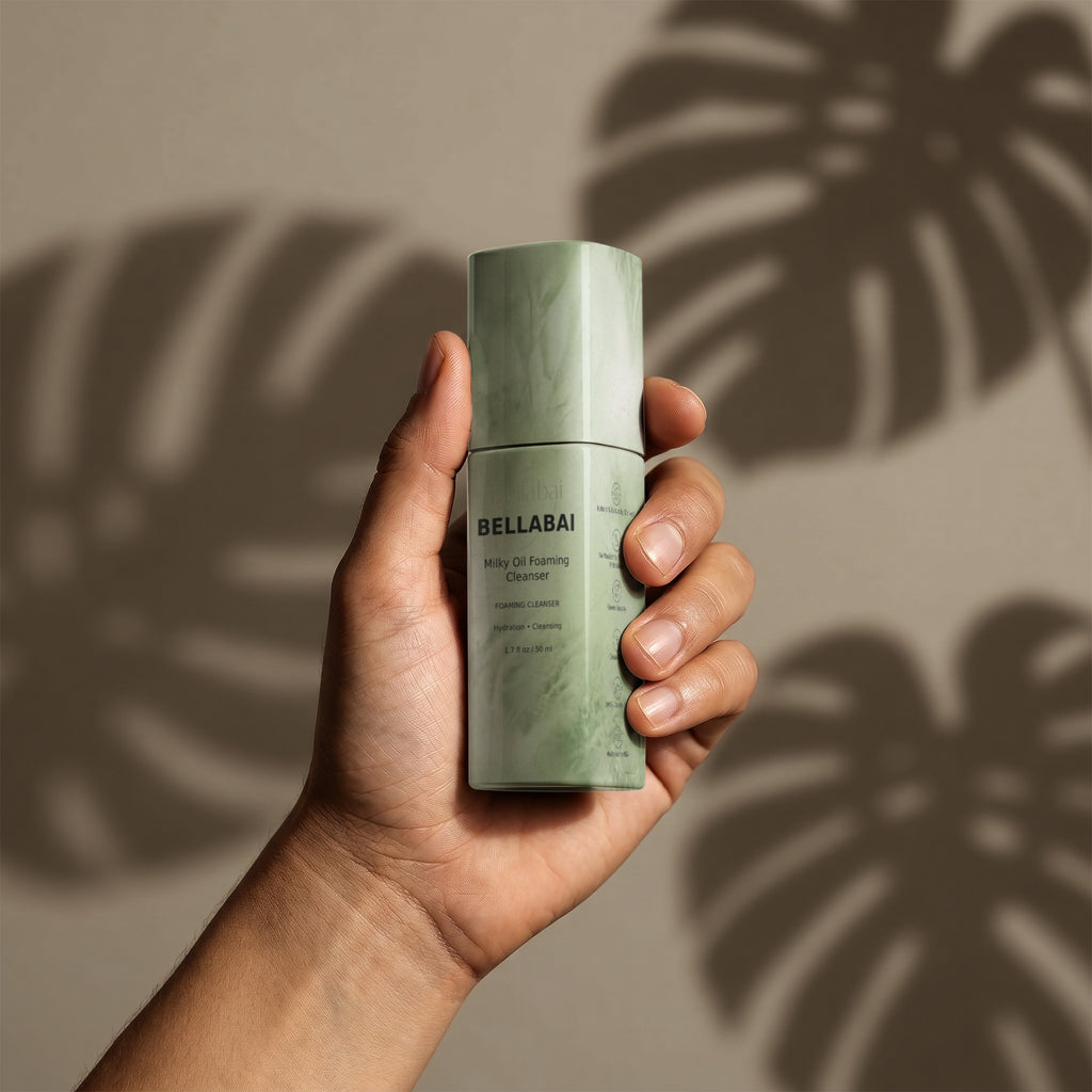 Milky Oil Foaming Cleanser