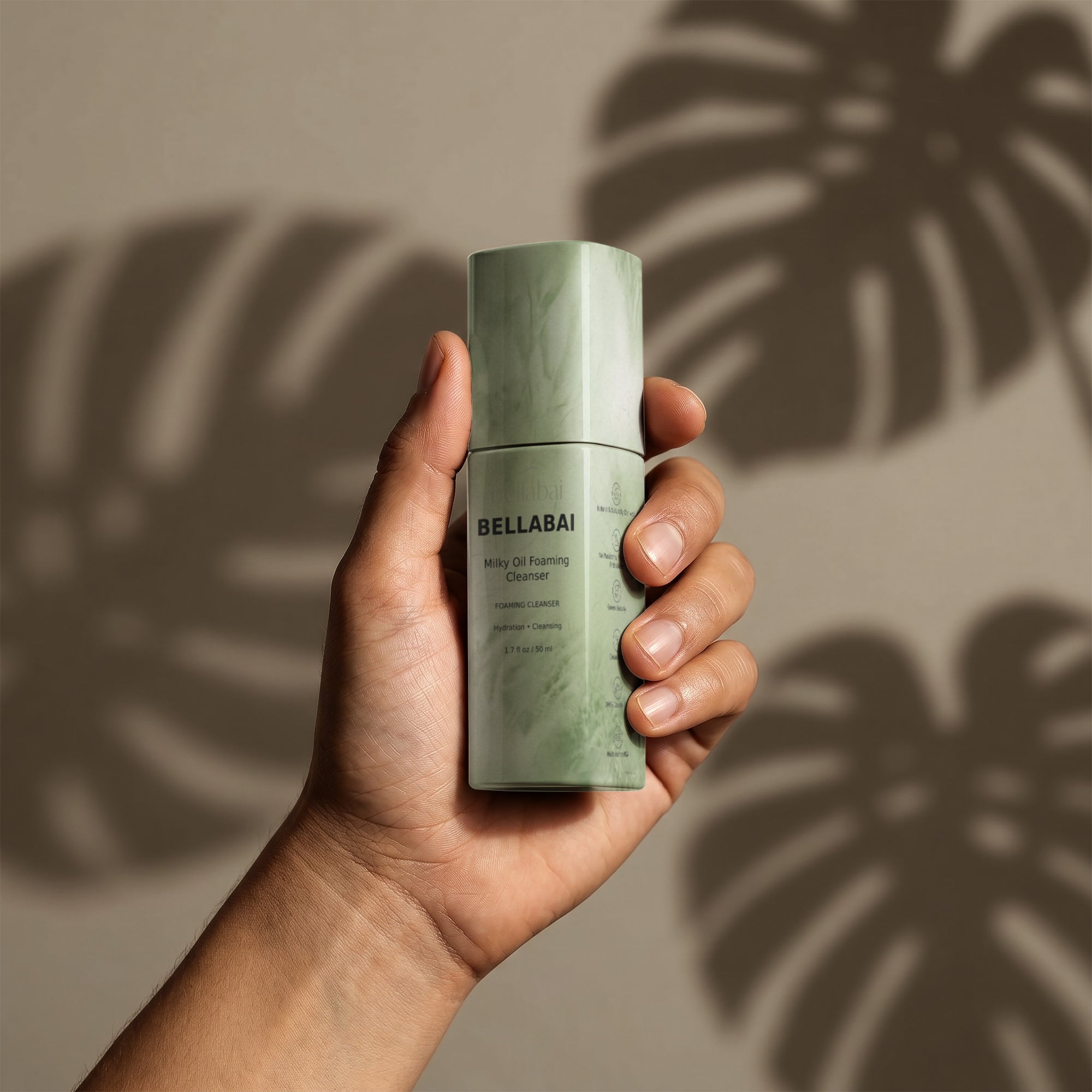 Milky Oil Foaming Cleanser