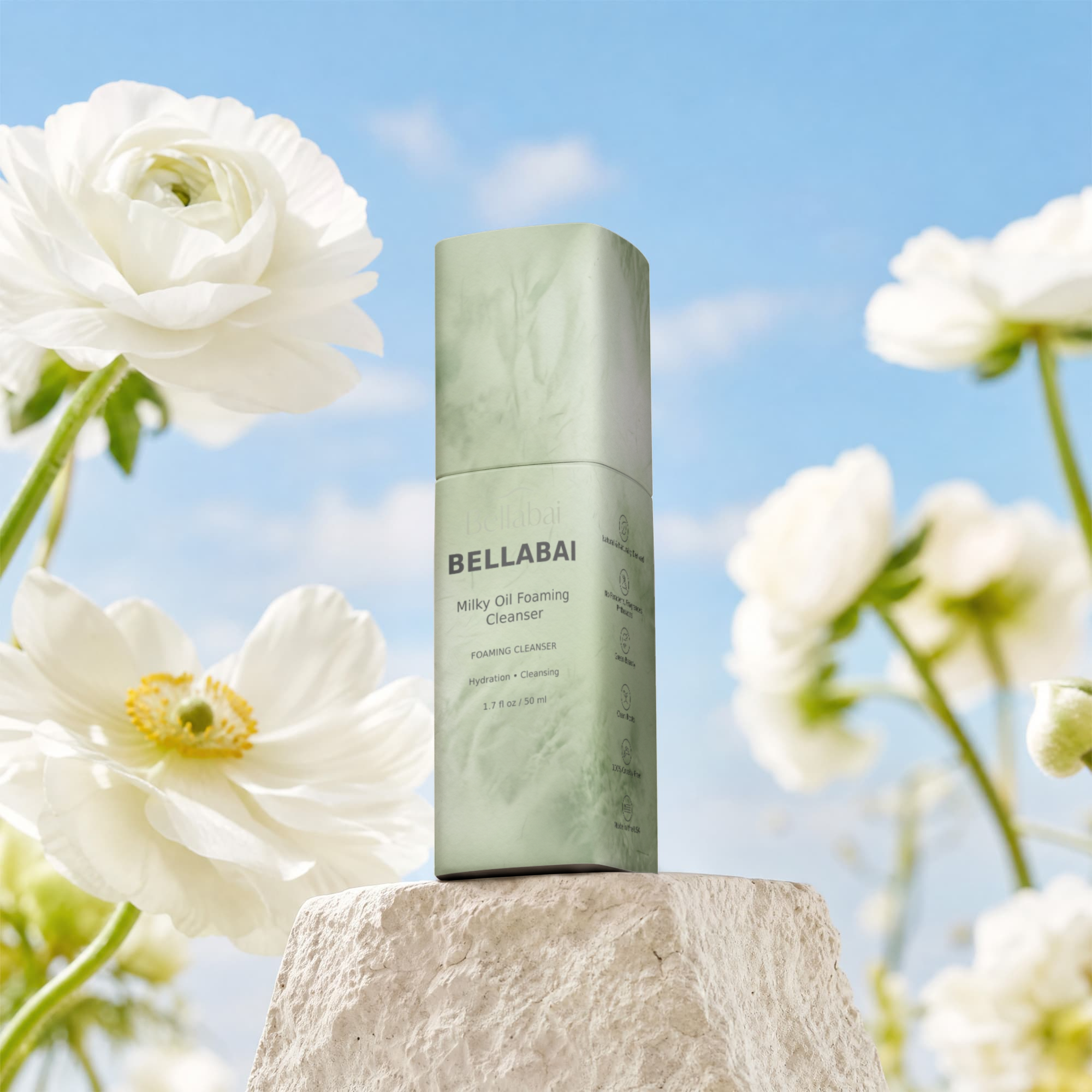 Milky Oil Foaming Cleanser