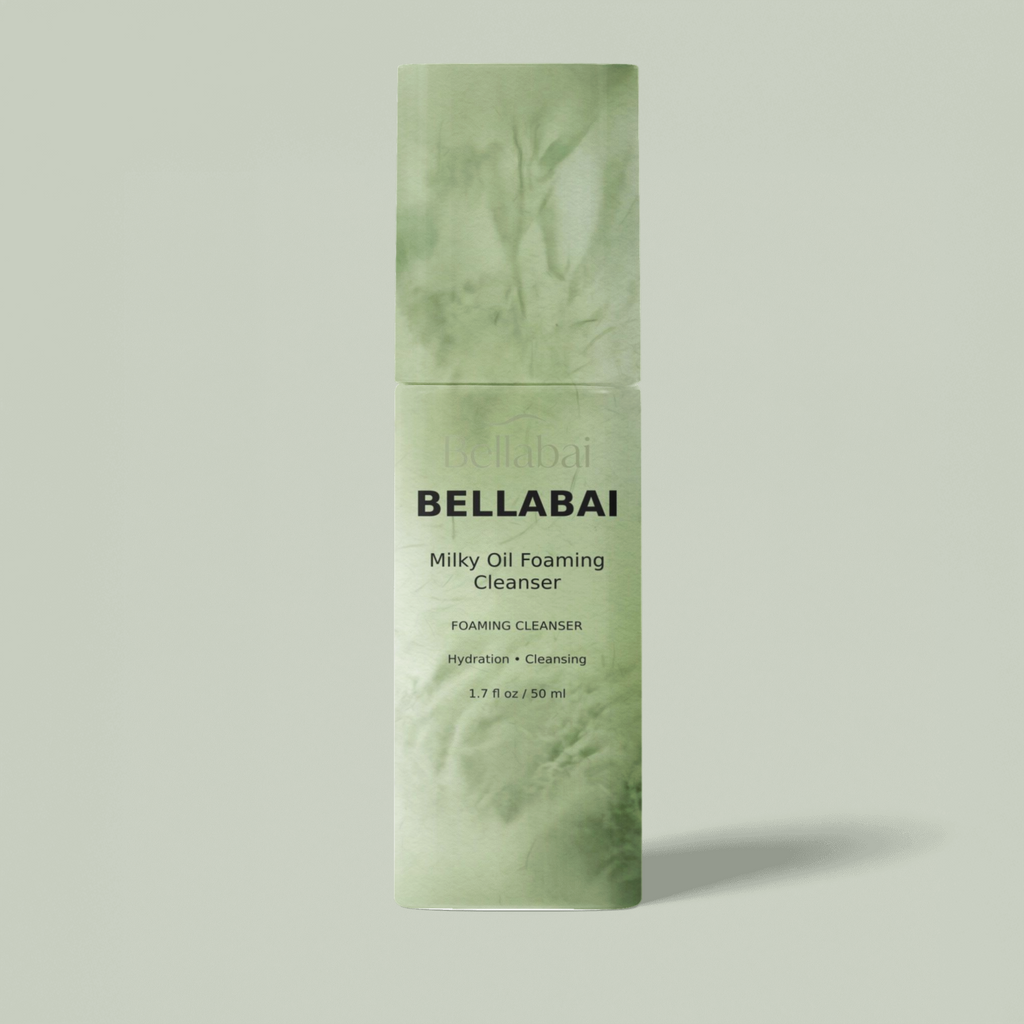 Milky Oil Foaming Cleanser