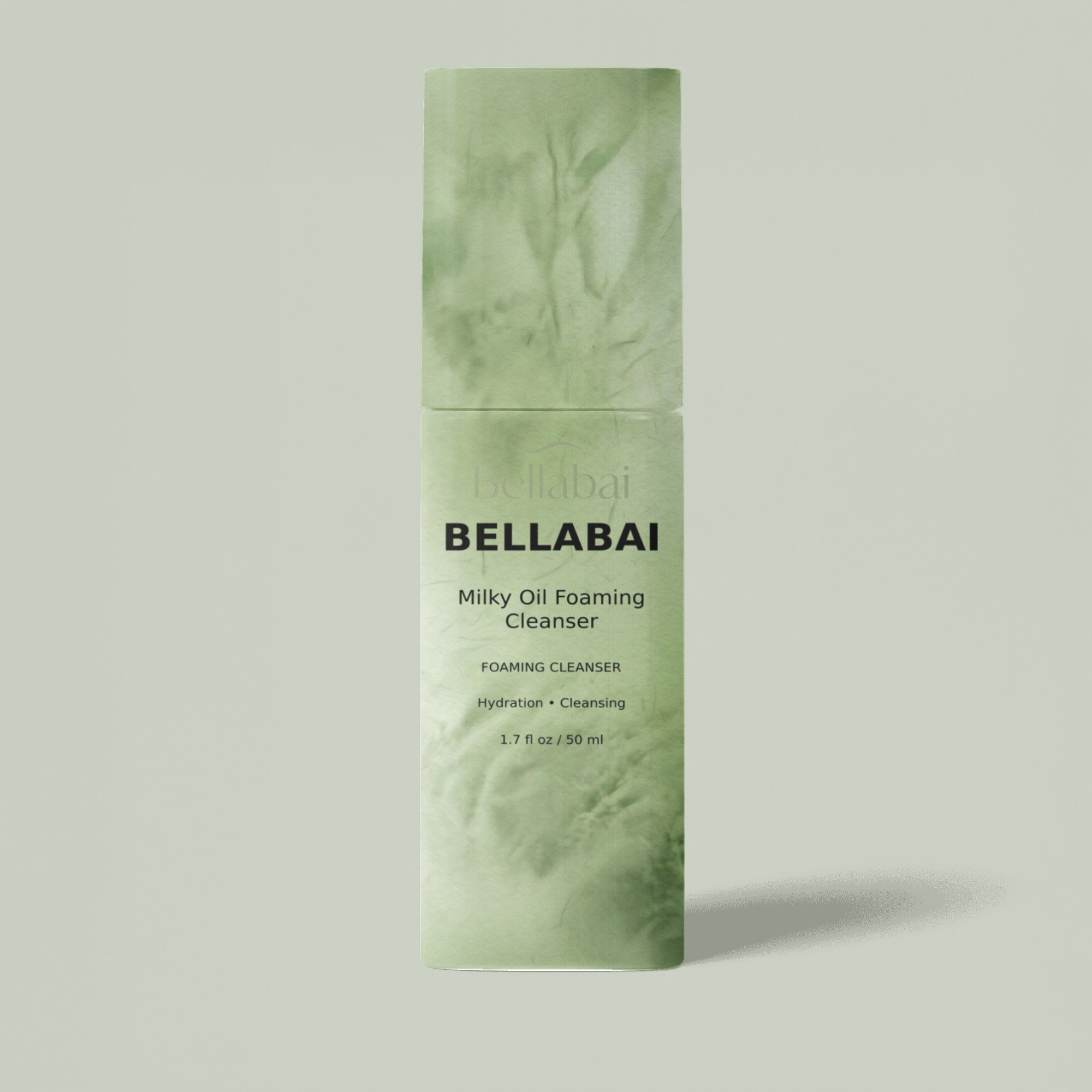 Milky Oil Foaming Cleanser