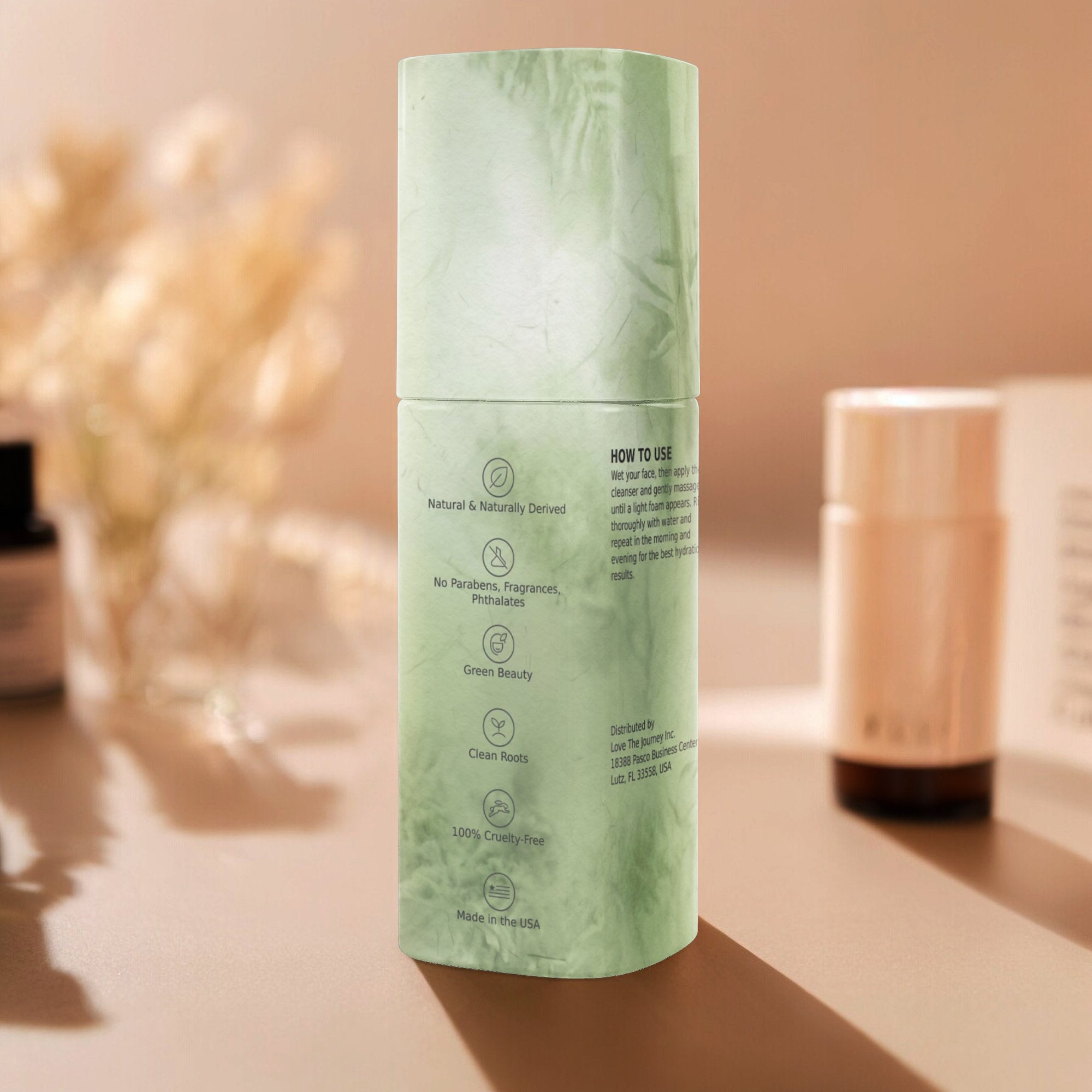 Milky Oil Foaming Cleanser
