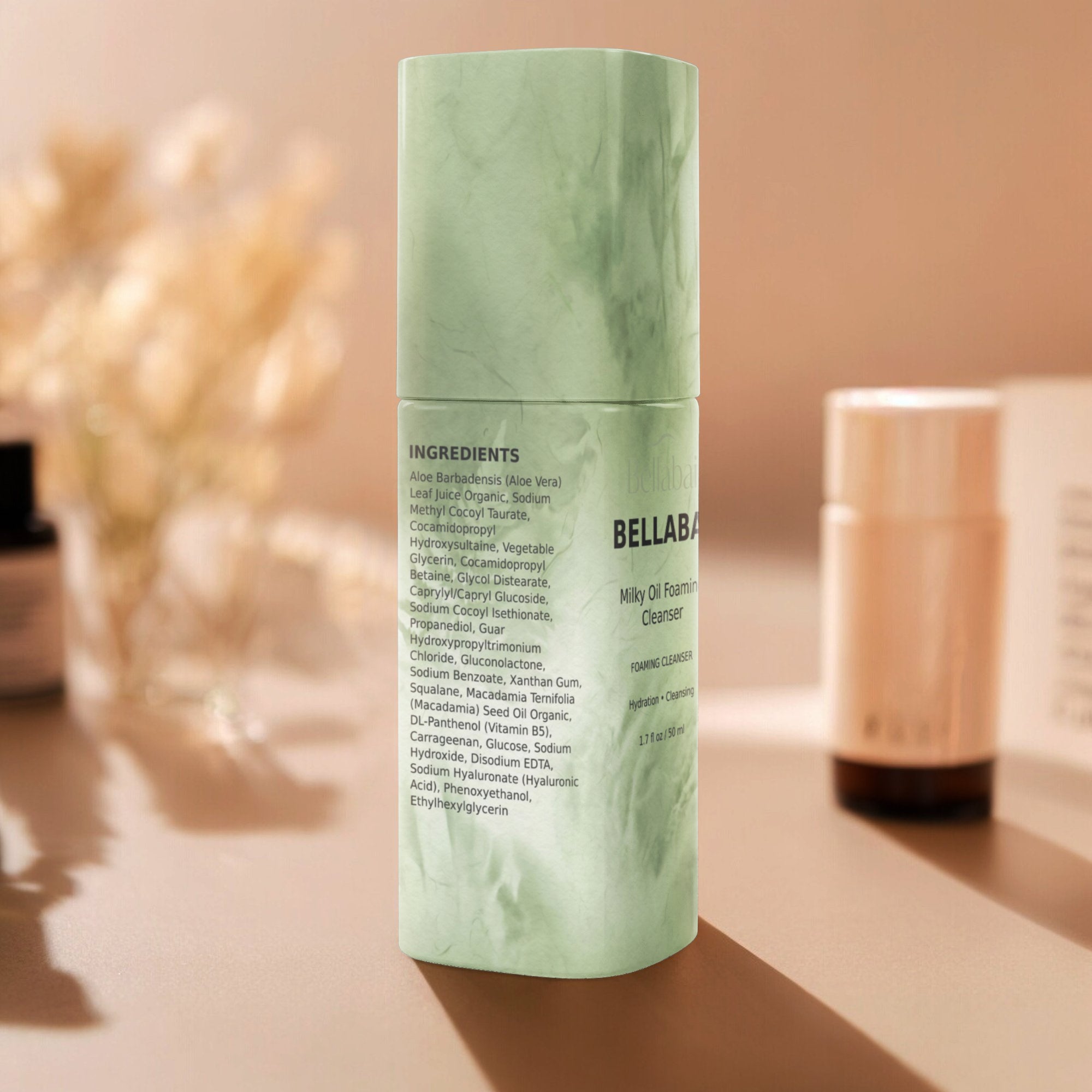 Milky Oil Foaming Cleanser