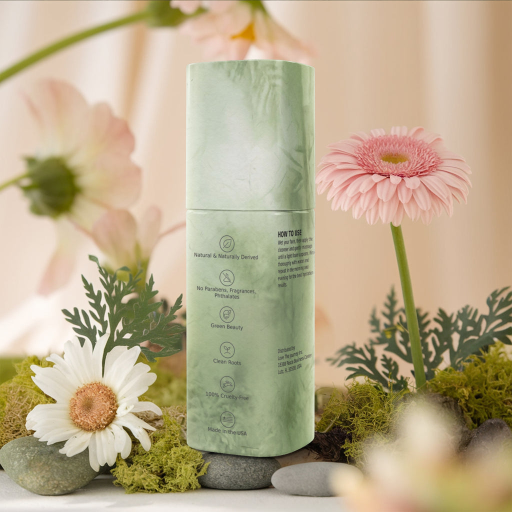 Milky Oil Foaming Cleanser