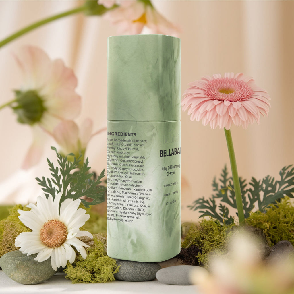 Milky Oil Foaming Cleanser