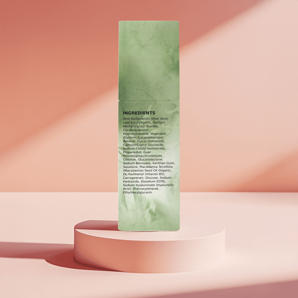 Milky Oil Foaming Cleanser