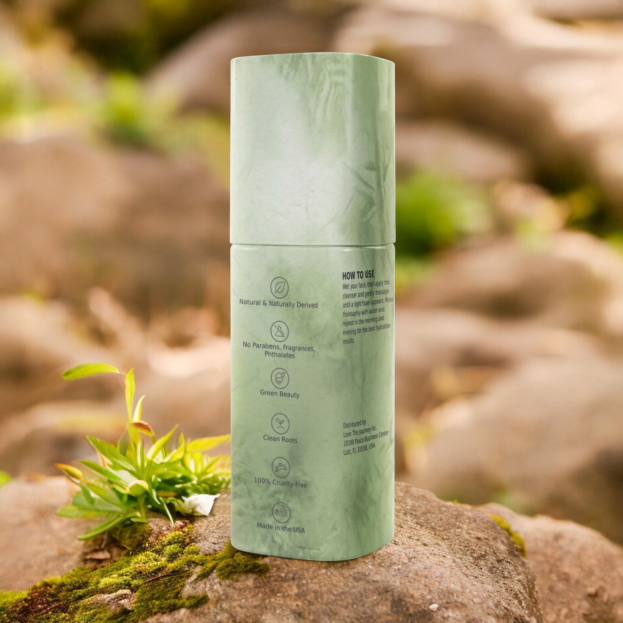 Milky Oil Foaming Cleanser