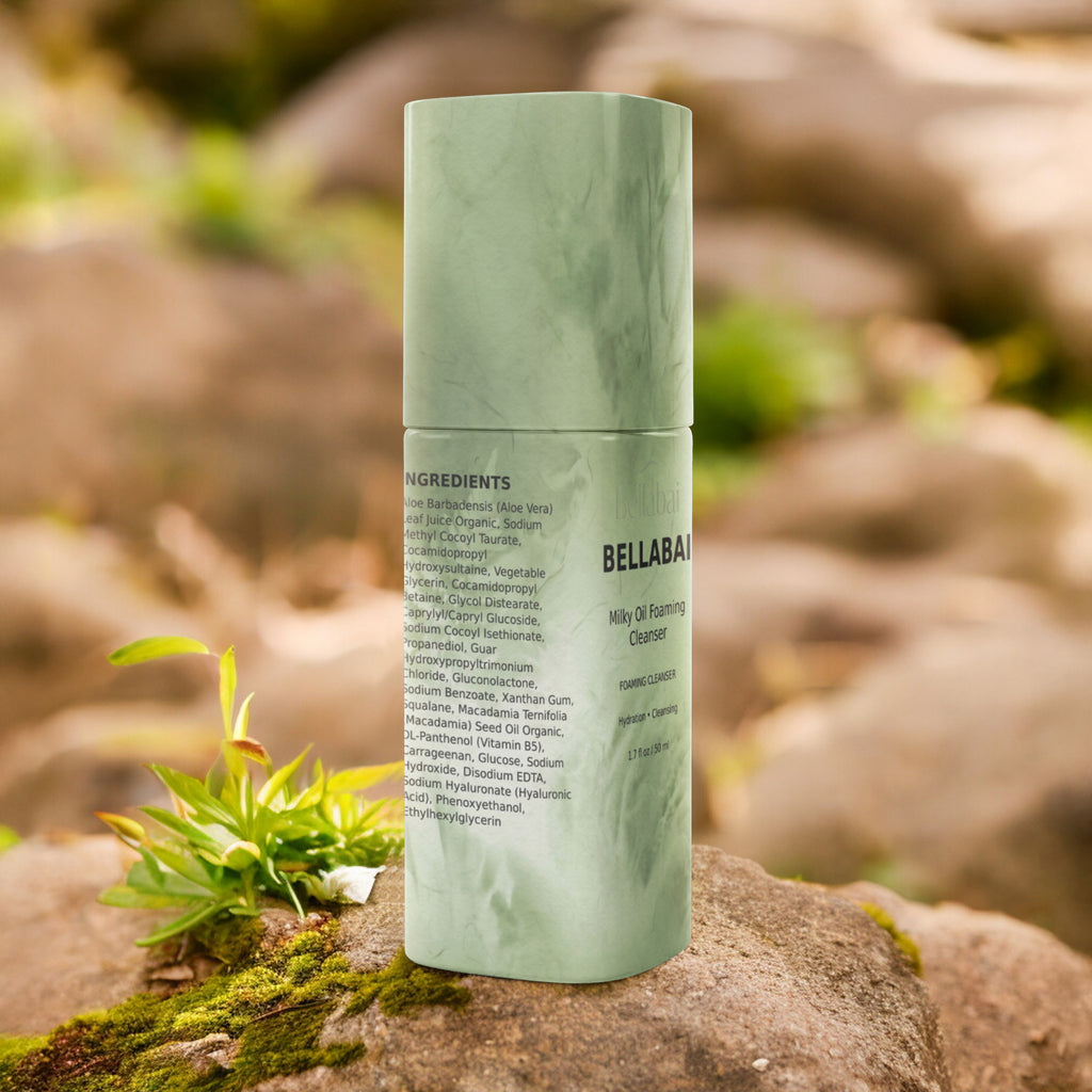 Milky Oil Foaming Cleanser