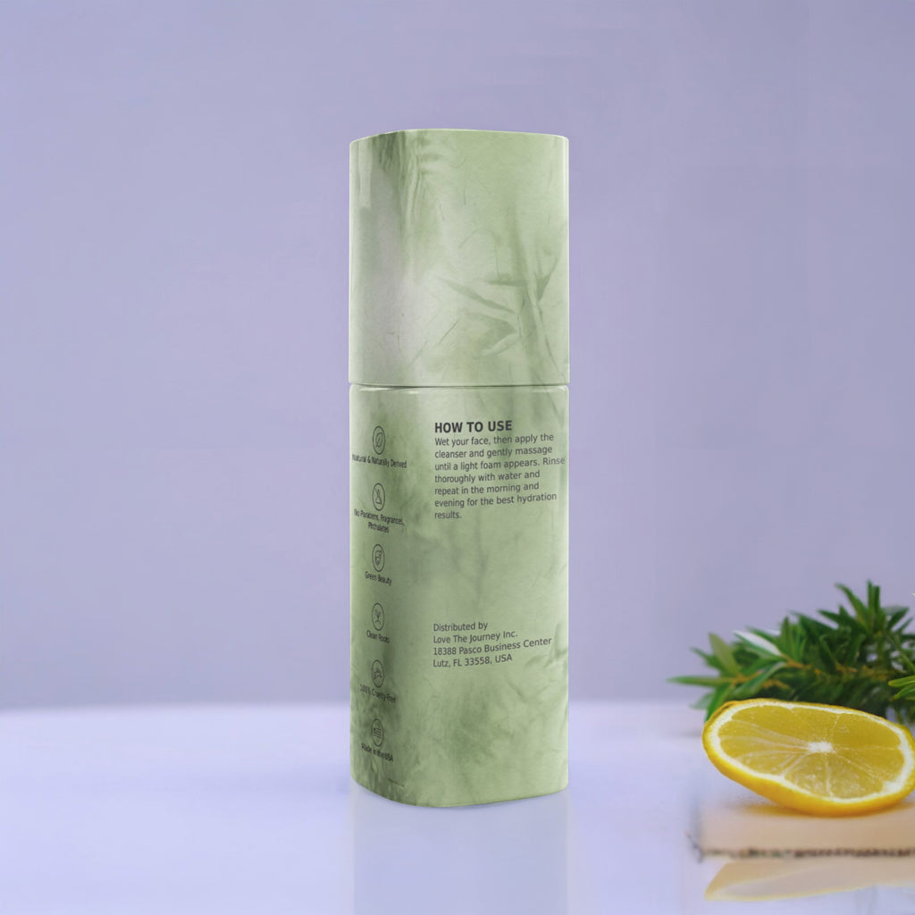 Milky Oil Foaming Cleanser