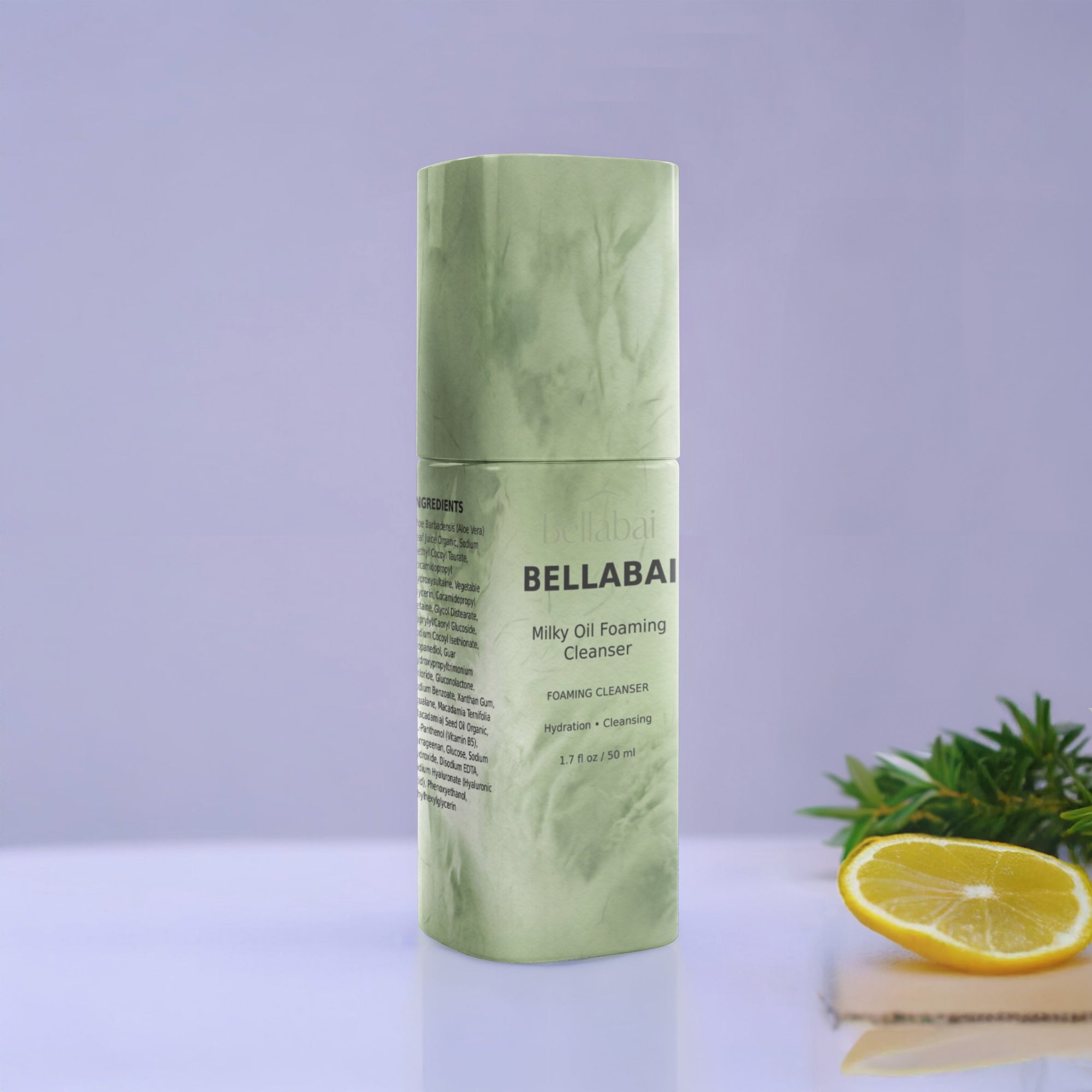 Milky Oil Foaming Cleanser