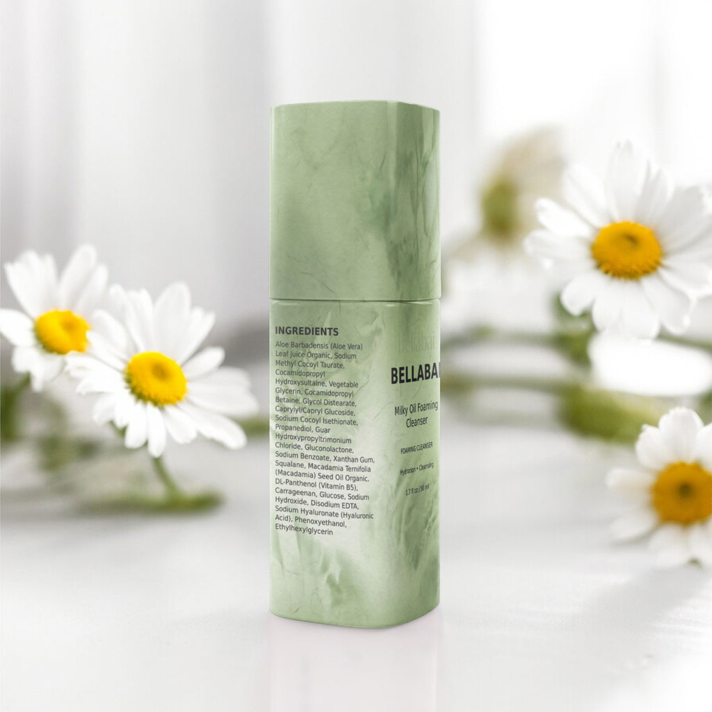 Milky Oil Foaming Cleanser