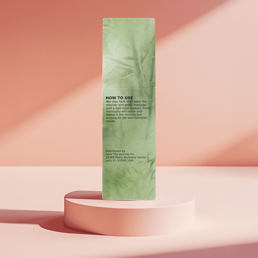 Milky Oil Foaming Cleanser