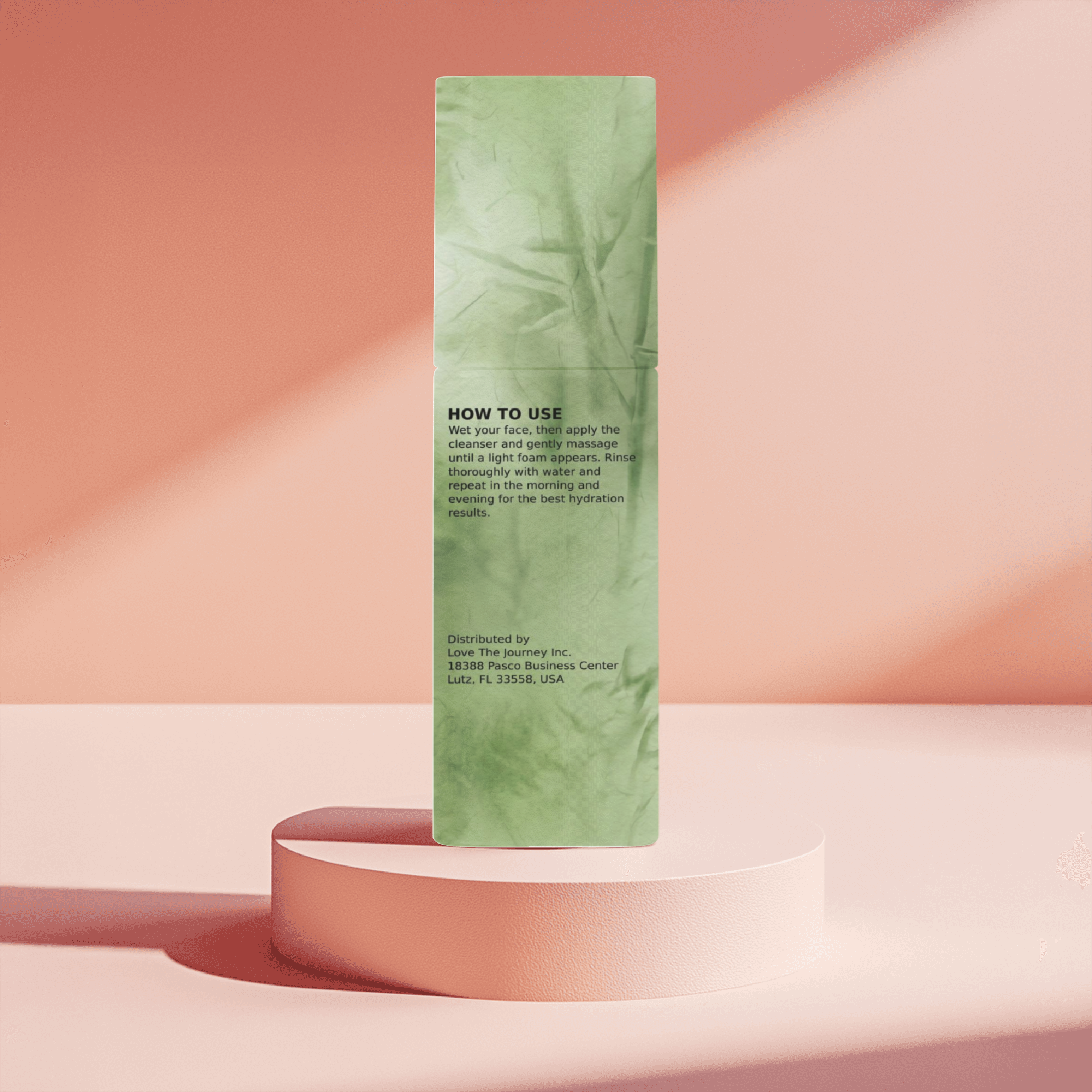 Milky Oil Foaming Cleanser