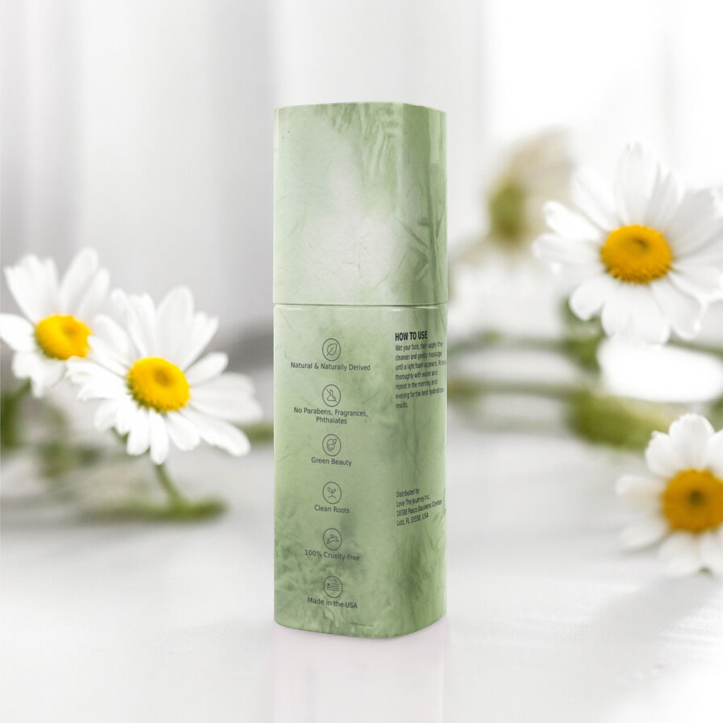 Milky Oil Foaming Cleanser