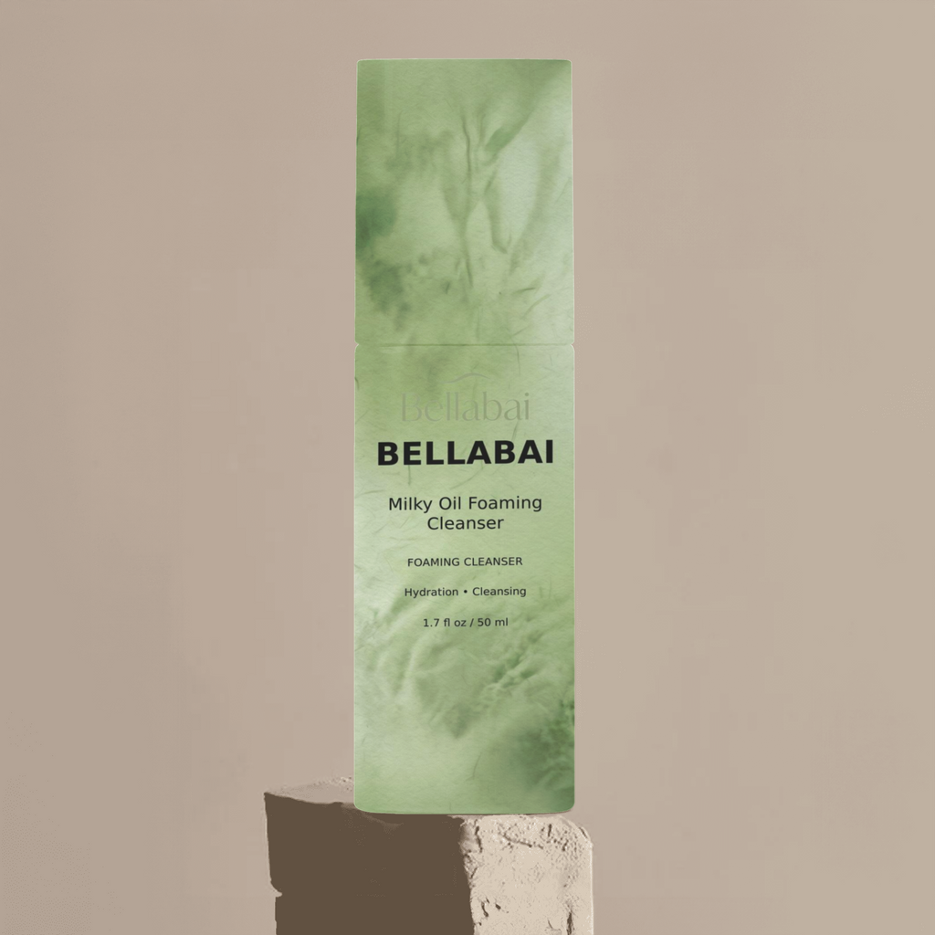 Milky Oil Foaming Cleanser