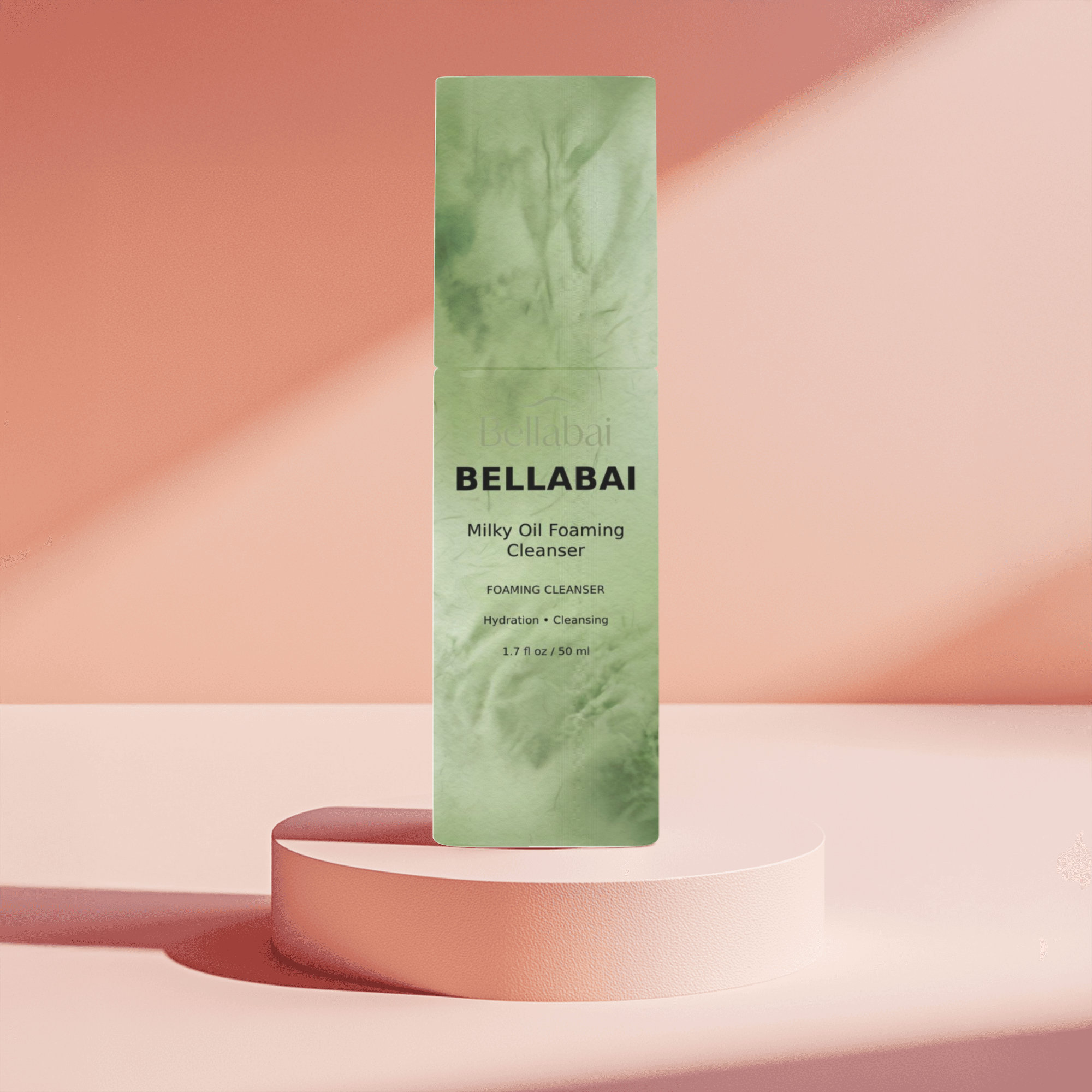 Milky Oil Foaming Cleanser