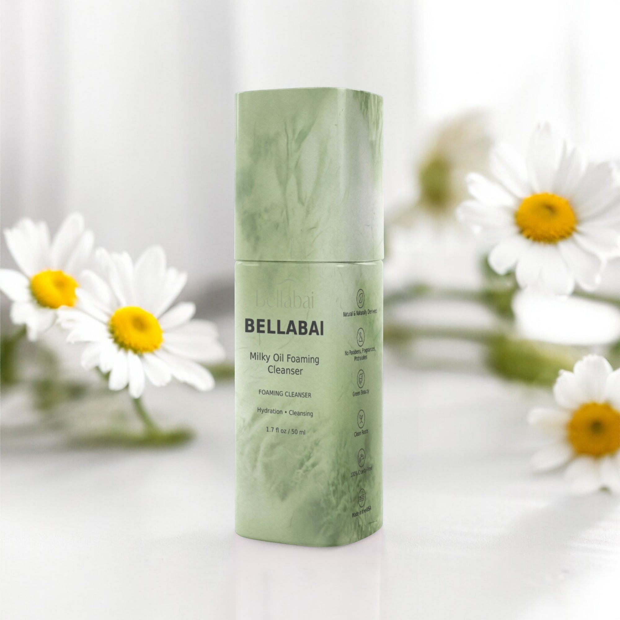 Milky Oil Foaming Cleanser