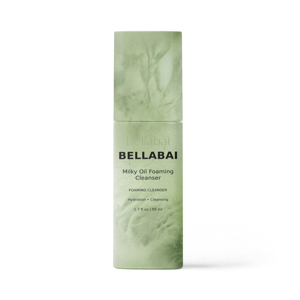 Milky Oil Foaming Cleanser