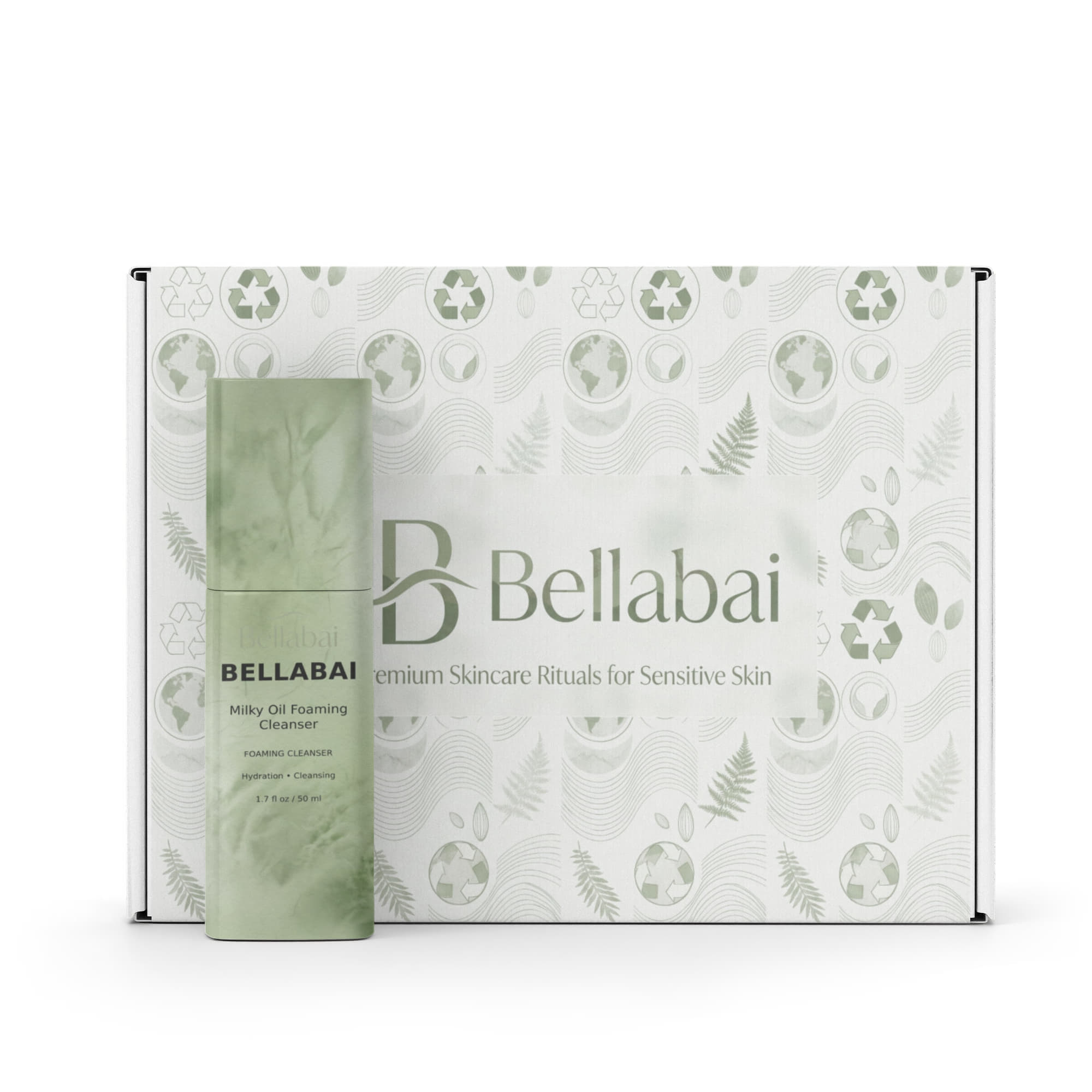 Milky Oil Foaming Cleanser