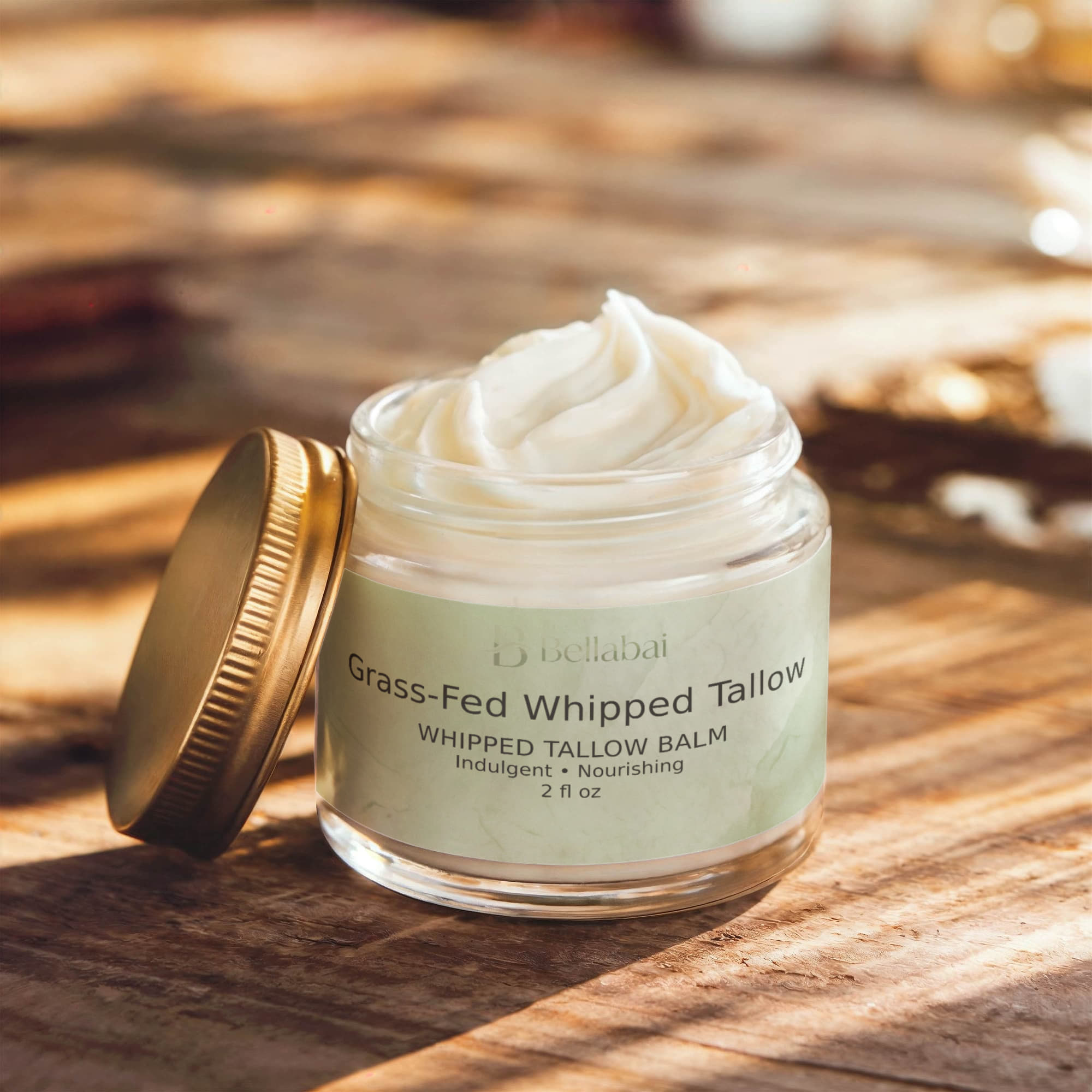 Grass-Fed Whipped Tallow
