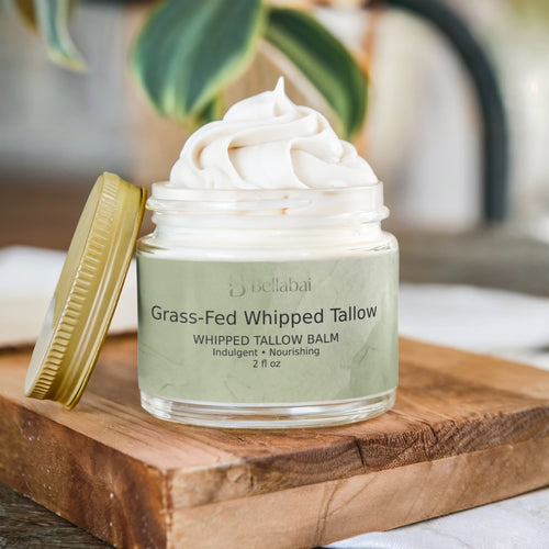 Grass-Fed Whipped Tallow