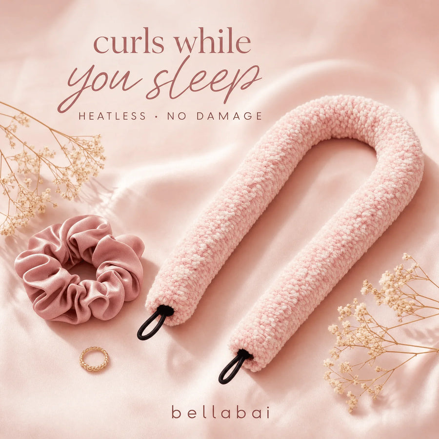 Wake up to curls — no heat, ever